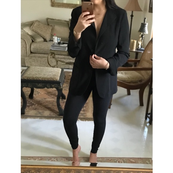 T Tahari Black Blazer - Picture 3 of 7